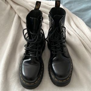 Dr. Martens Black Jadon 8 Boots